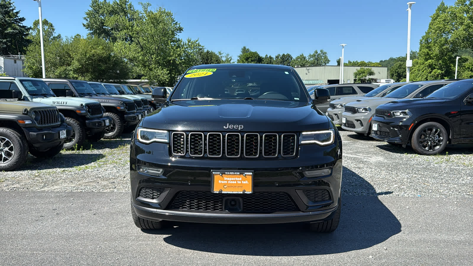 2021 Jeep Grand Cherokee High Altitude