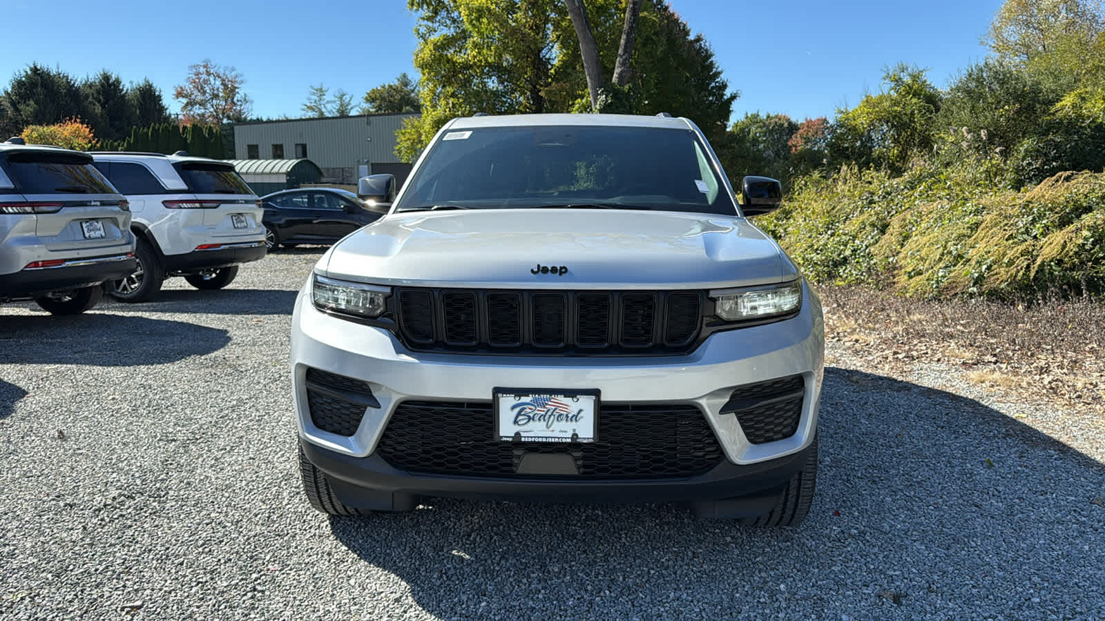 2025 Jeep Grand Cherokee Altitude X