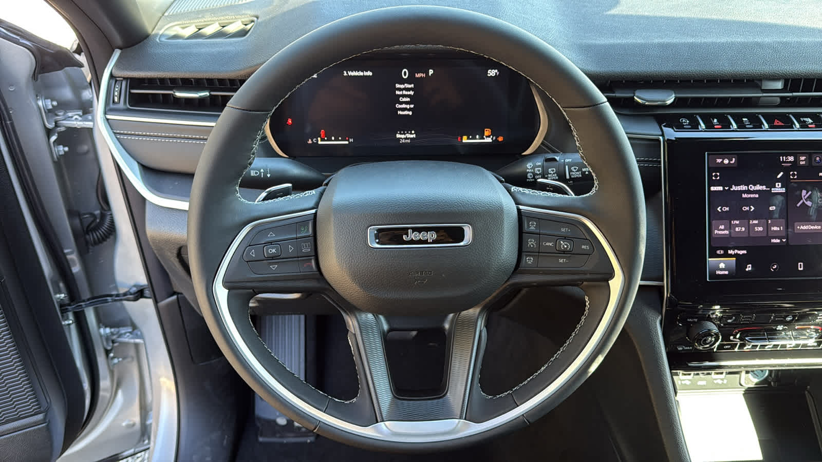 2025 Jeep Grand Cherokee Altitude X