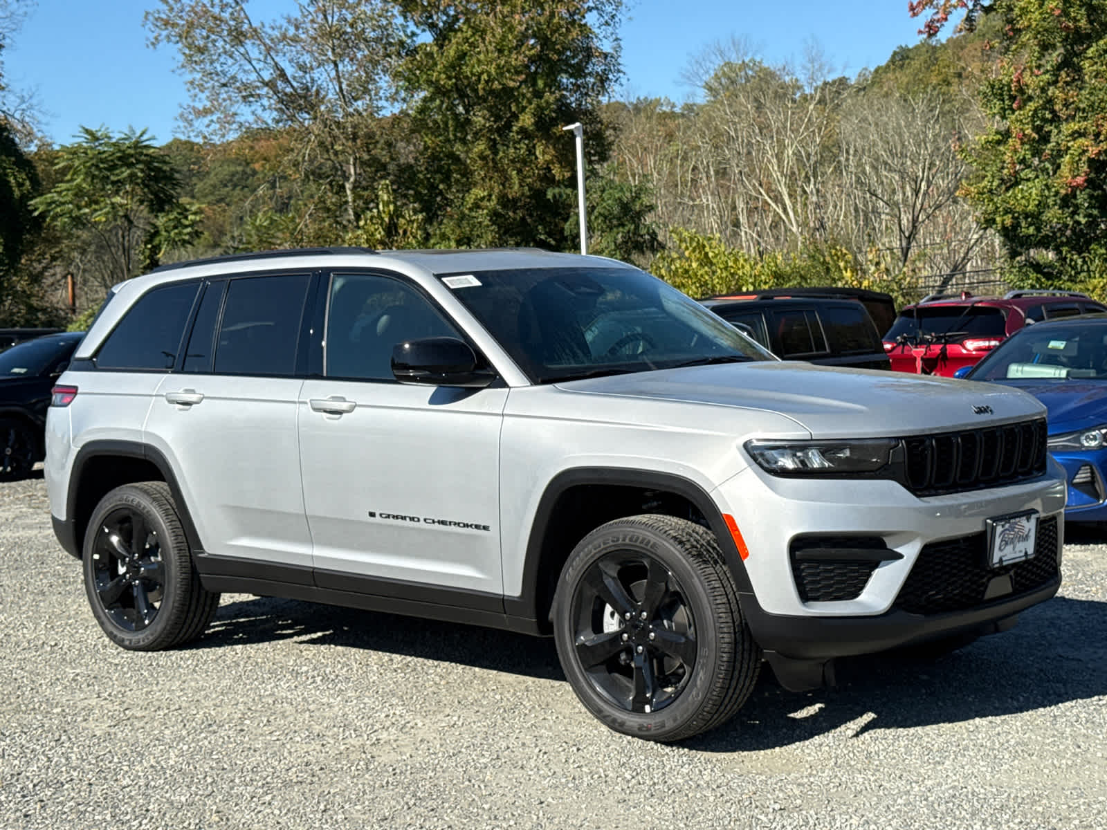 2025 Jeep Grand Cherokee Altitude X