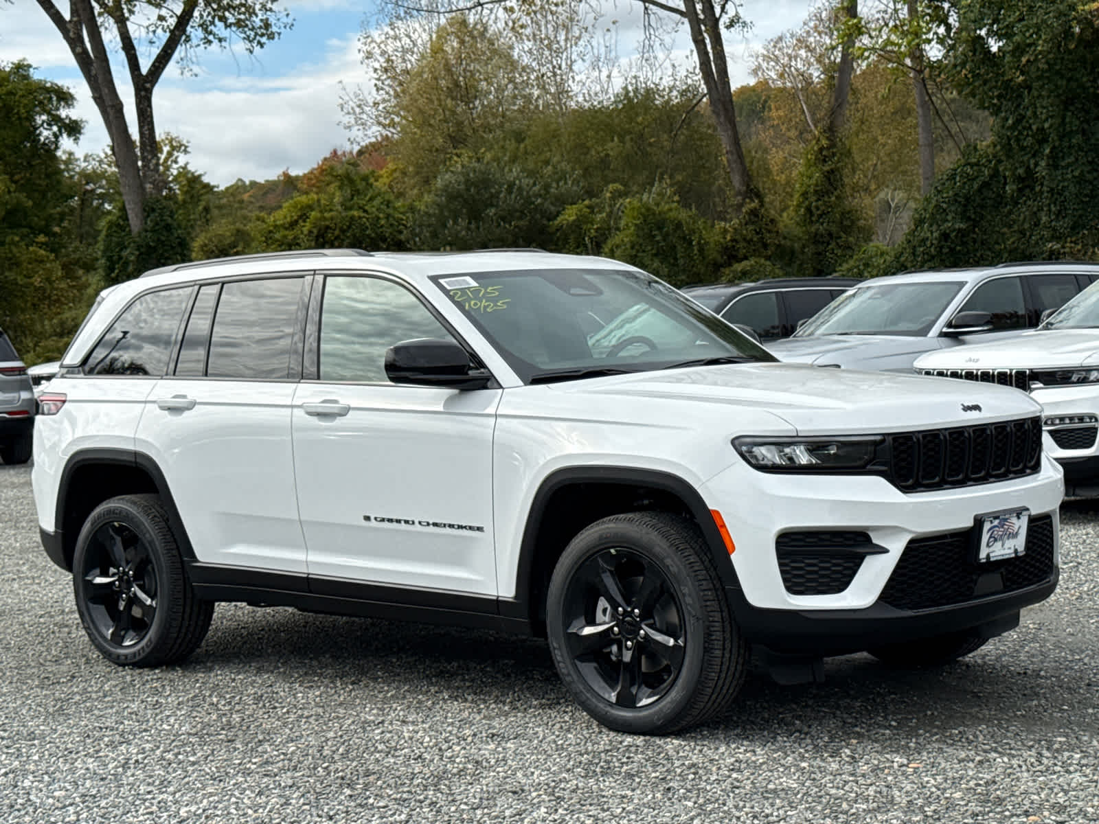 2025 Jeep Grand Cherokee Altitude X