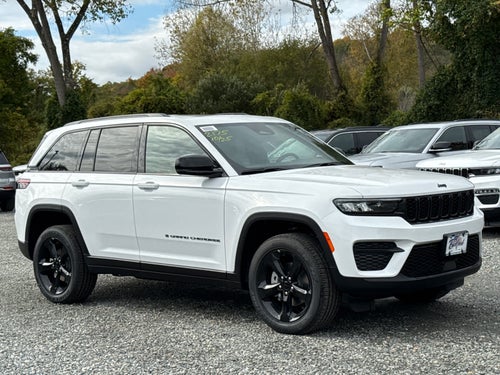 2025 Jeep Grand Cherokee Altitude X