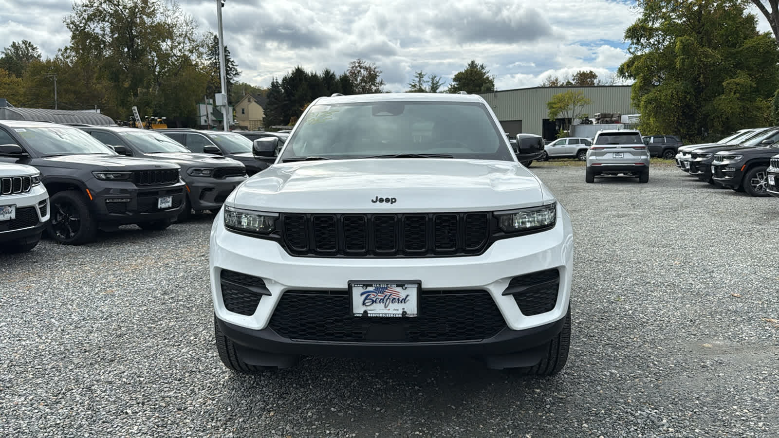 2025 Jeep Grand Cherokee Altitude X
