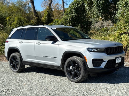 2025 Jeep Grand Cherokee Altitude X