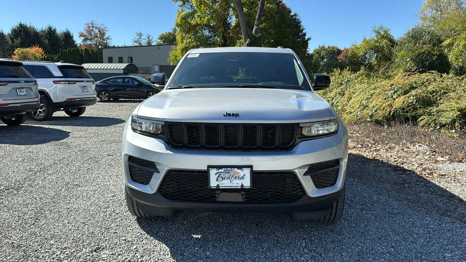 2025 Jeep Grand Cherokee Altitude X