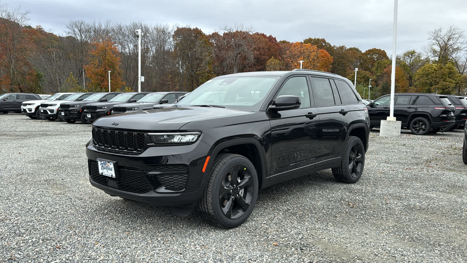2025 Jeep Grand Cherokee Altitude X