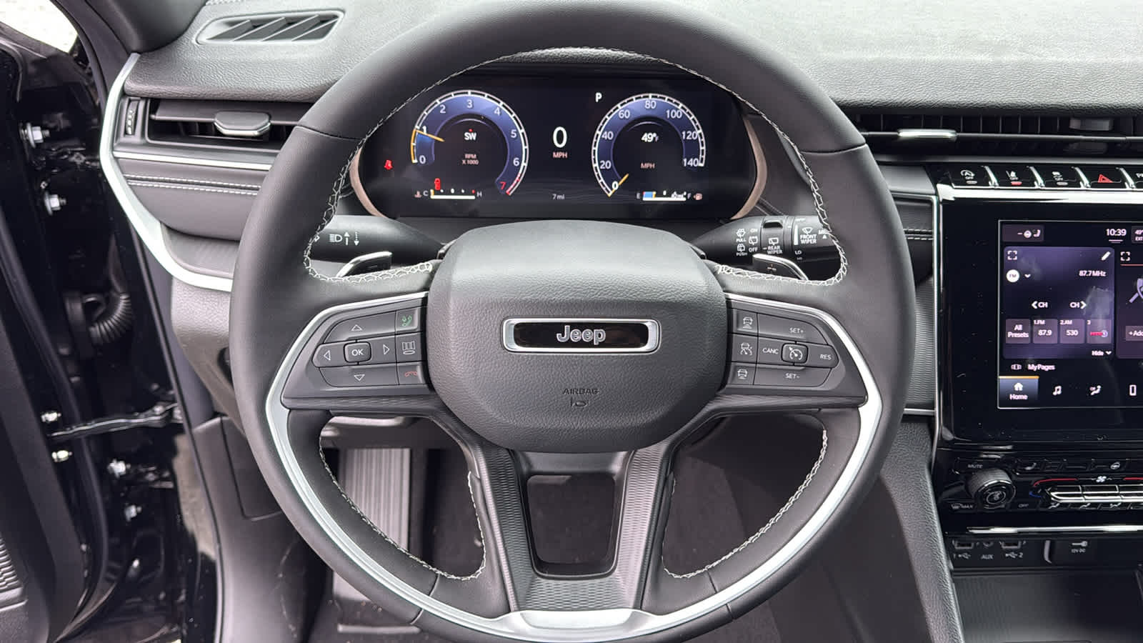 2025 Jeep Grand Cherokee Altitude X