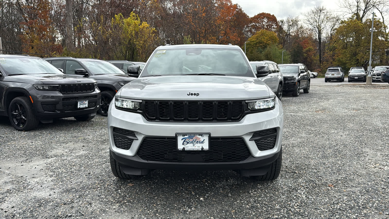 2025 Jeep Grand Cherokee Altitude X