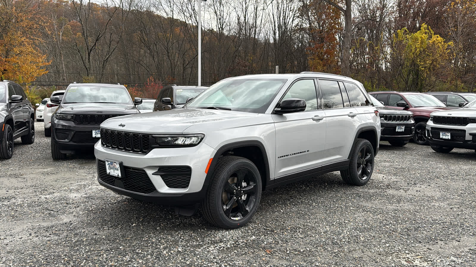 2025 Jeep Grand Cherokee Altitude X