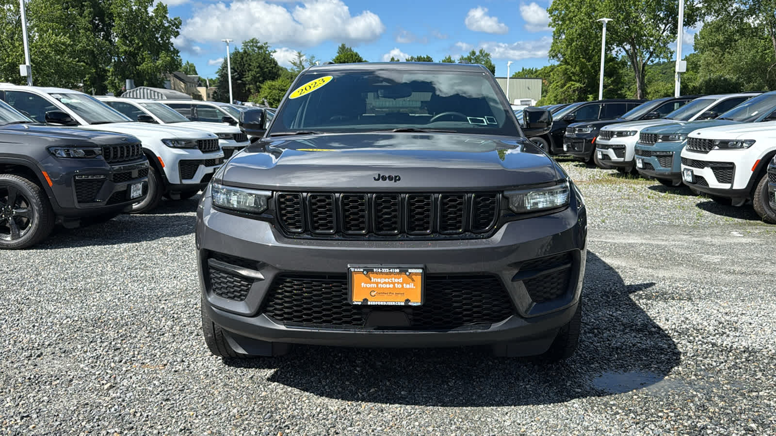 2023 Jeep Grand Cherokee Altitude X