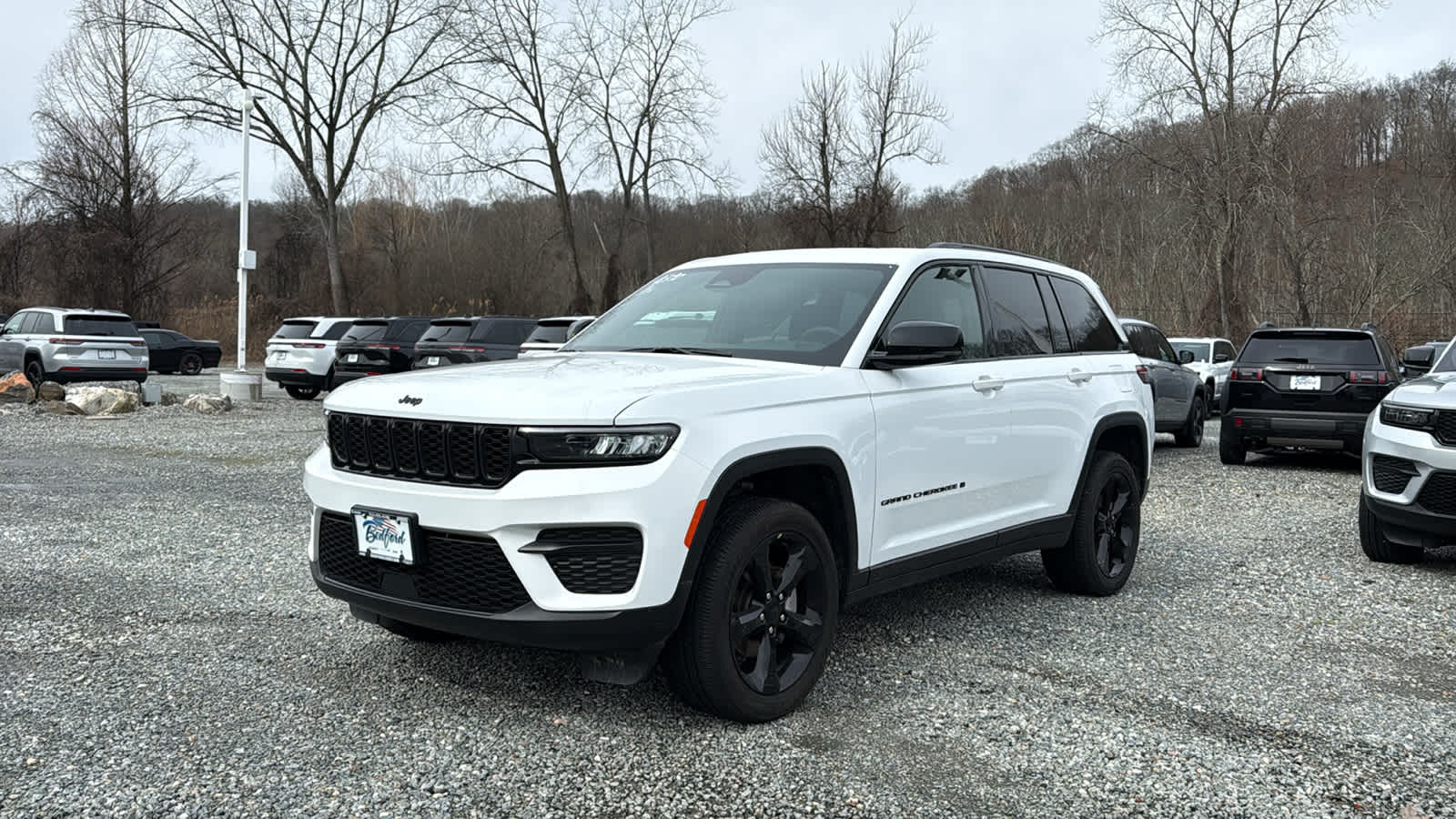 2025 Jeep Grand Cherokee Altitude X