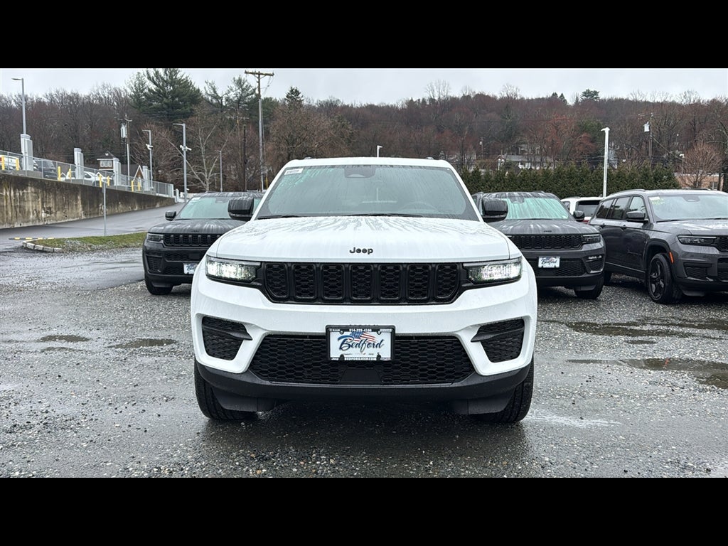 2025 Jeep Grand Cherokee Altitude X