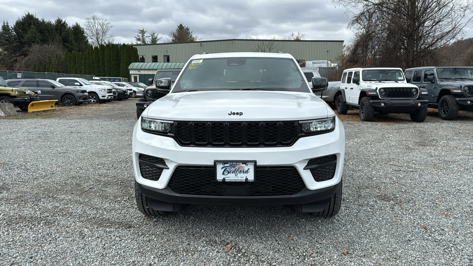 2025 Jeep Grand Cherokee Altitude X