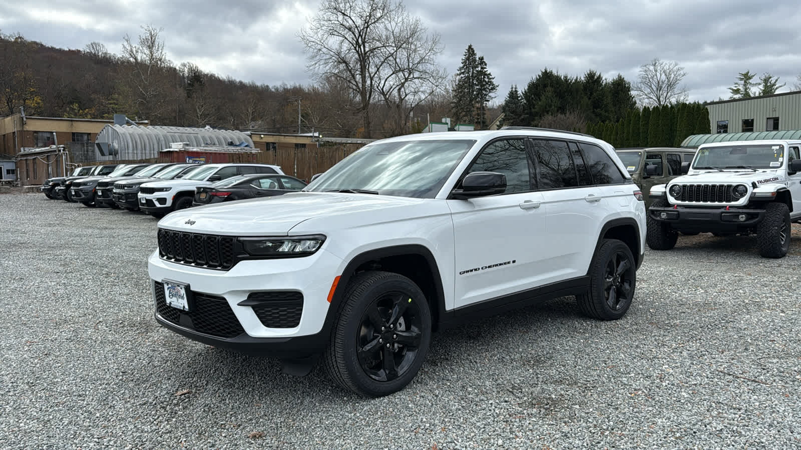 2025 Jeep Grand Cherokee Altitude X