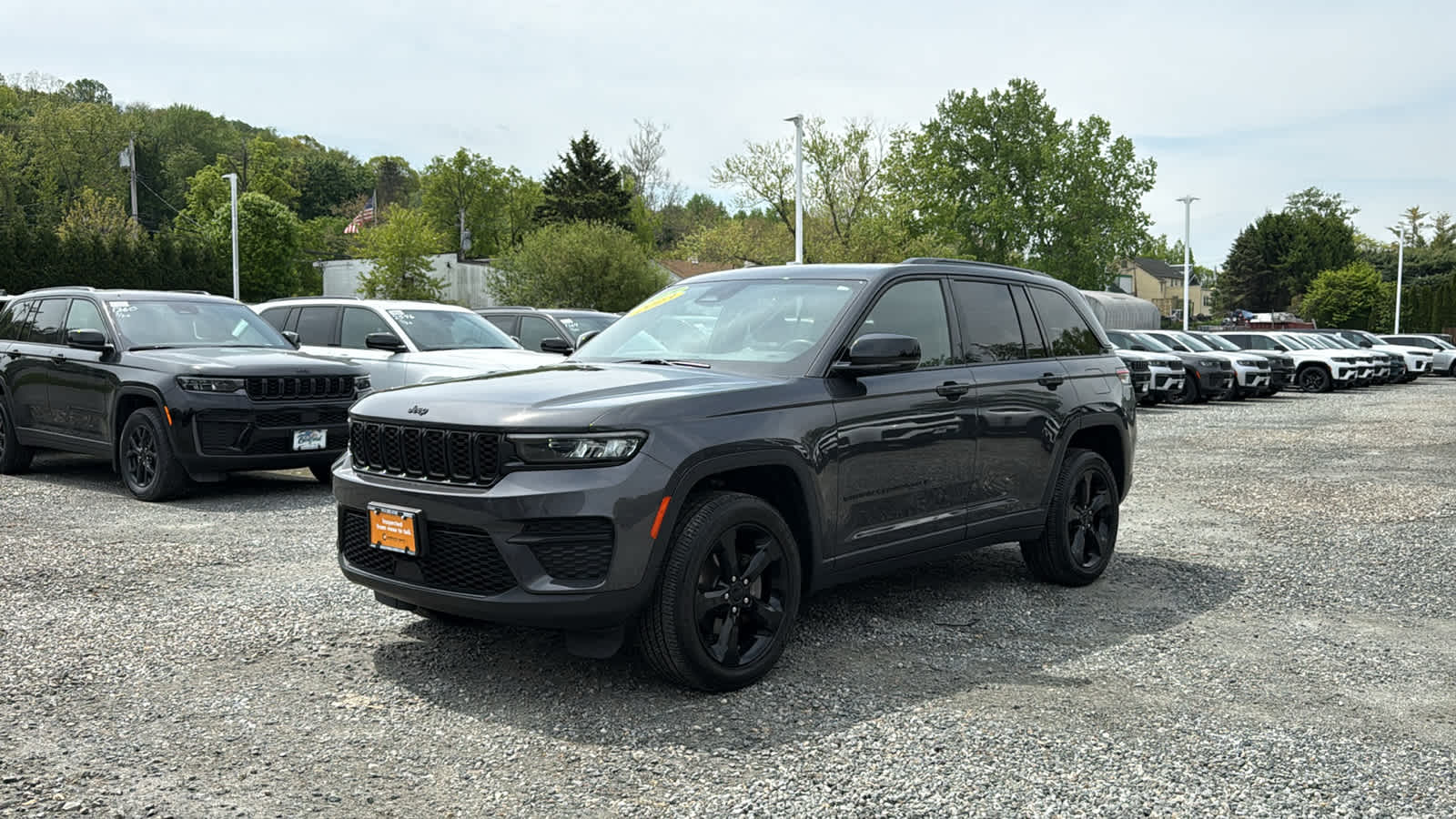 2023 Jeep Grand Cherokee Altitude