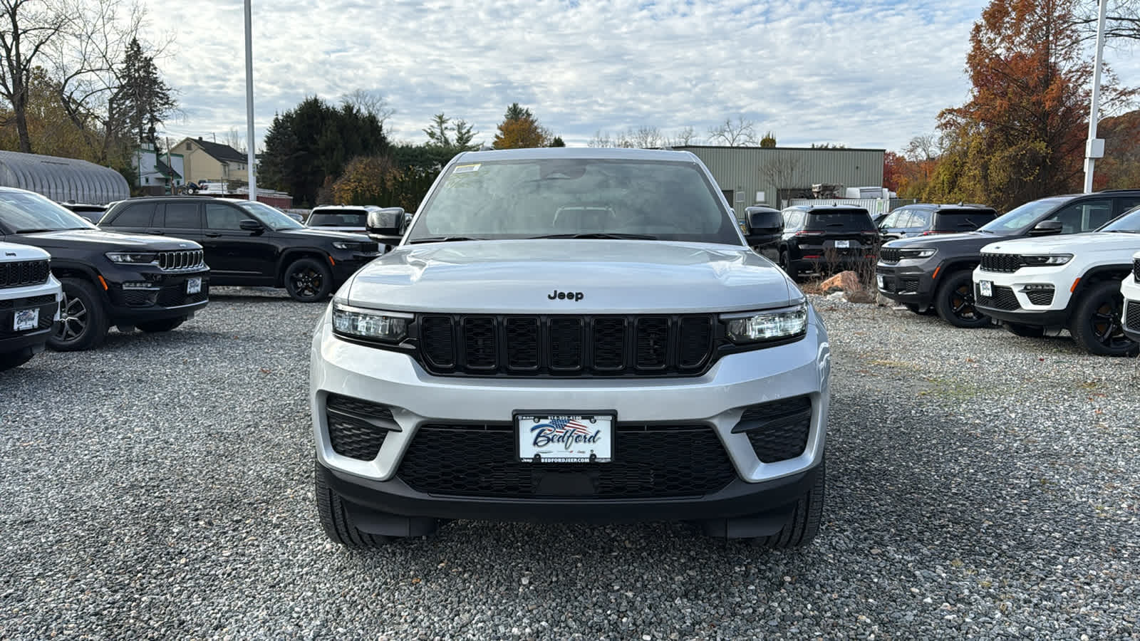 2025 Jeep Grand Cherokee Altitude X