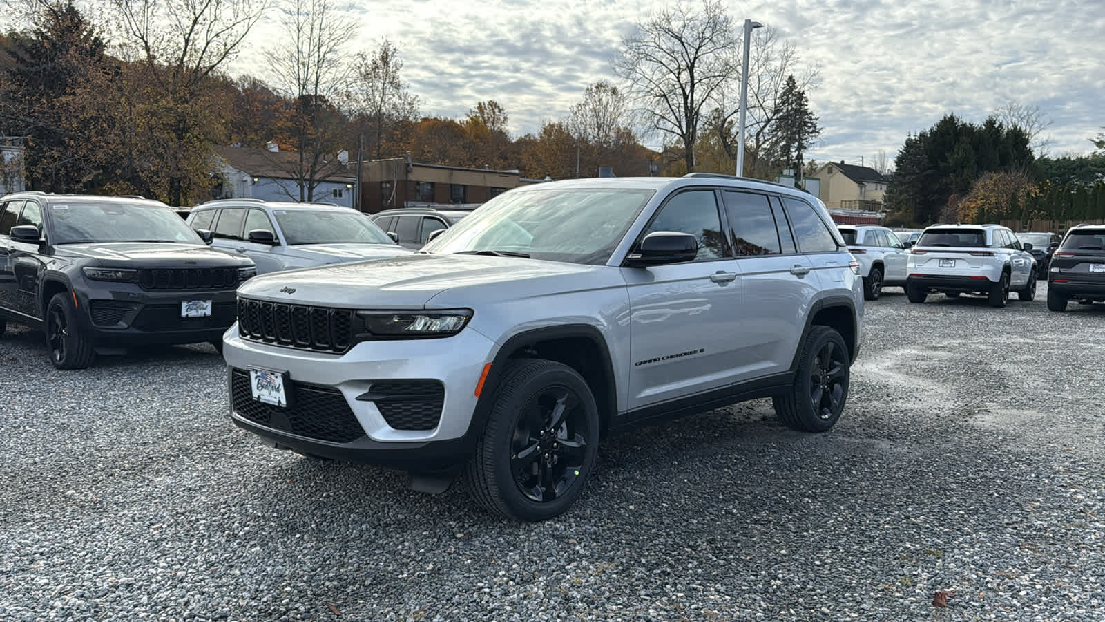 2025 Jeep Grand Cherokee Altitude X
