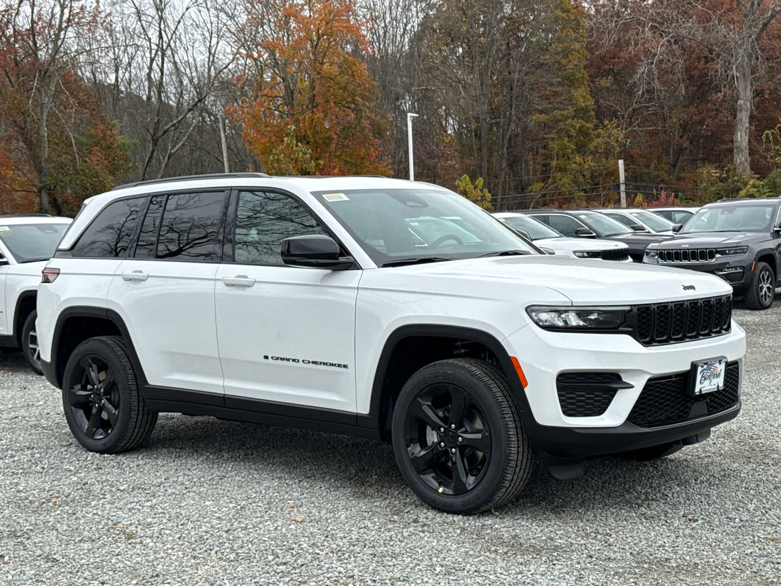 2025 Jeep Grand Cherokee Altitude X