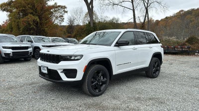 2025 Jeep Grand Cherokee Altitude X