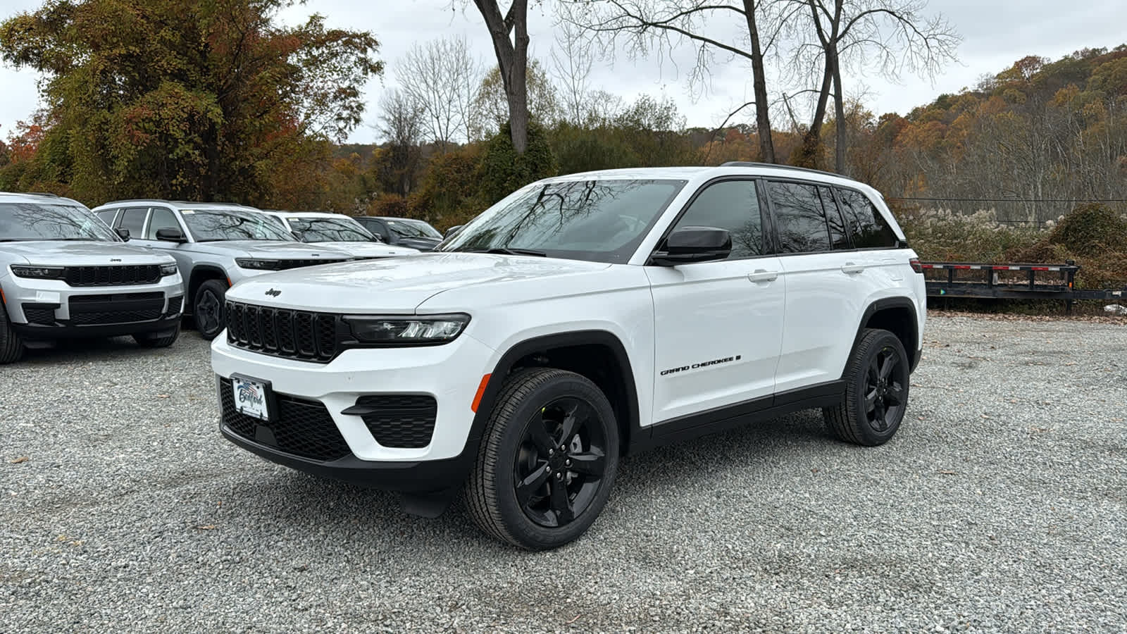 2025 Jeep Grand Cherokee Altitude X