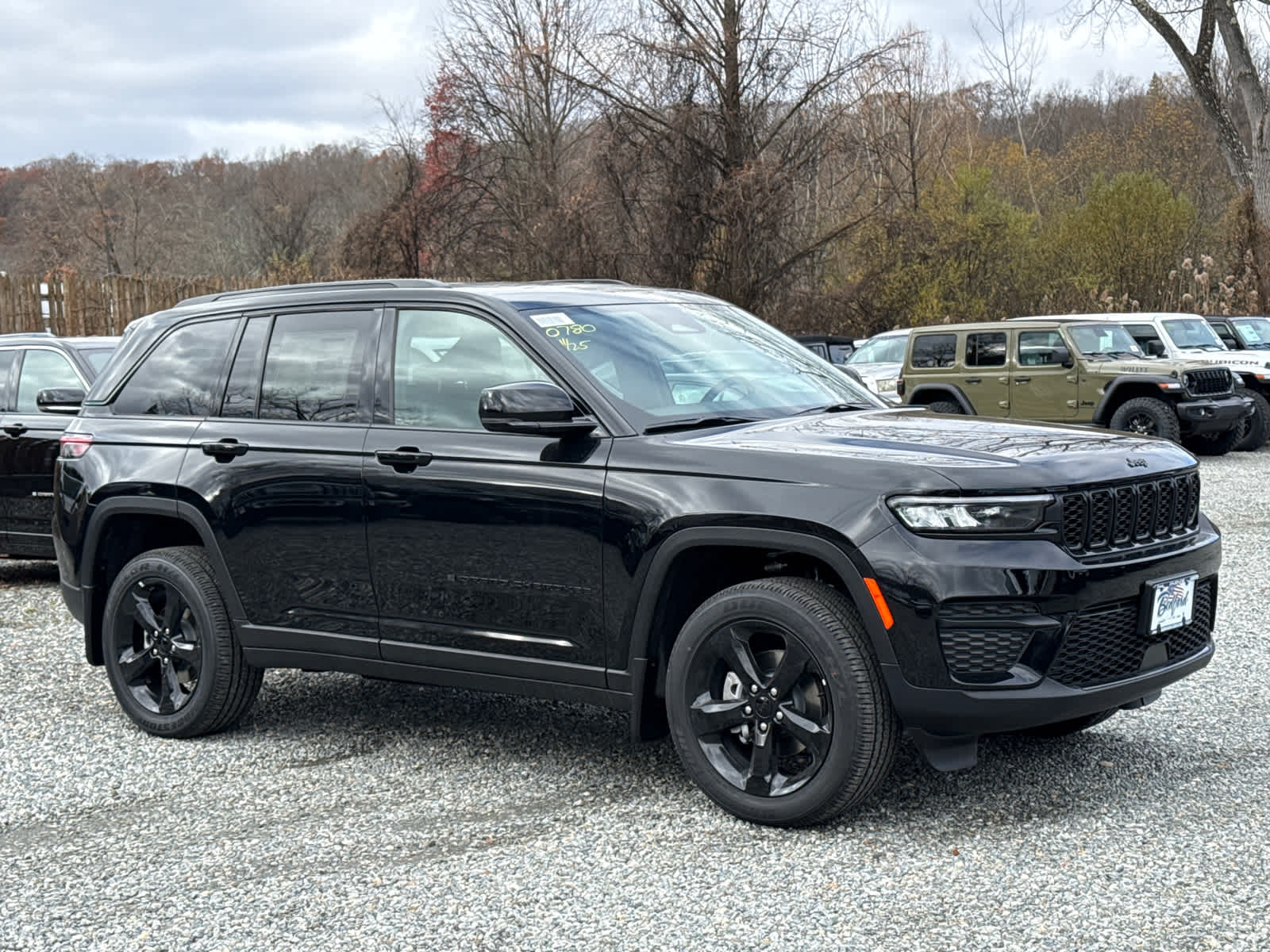 2025 Jeep Grand Cherokee Altitude X