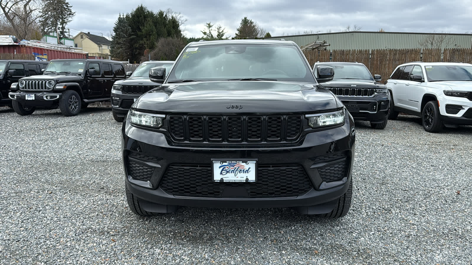 2025 Jeep Grand Cherokee Altitude X