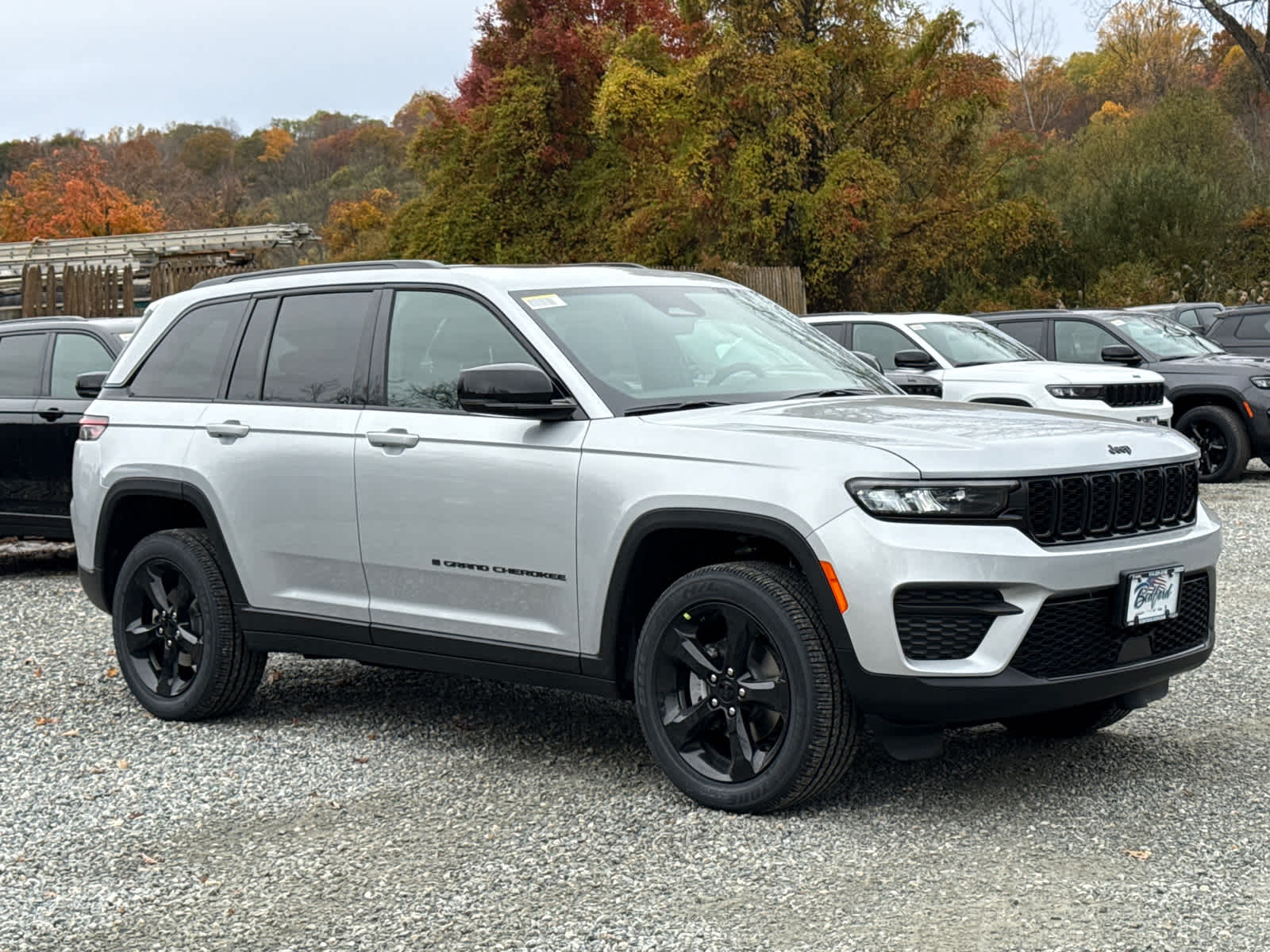 2025 Jeep Grand Cherokee Altitude X