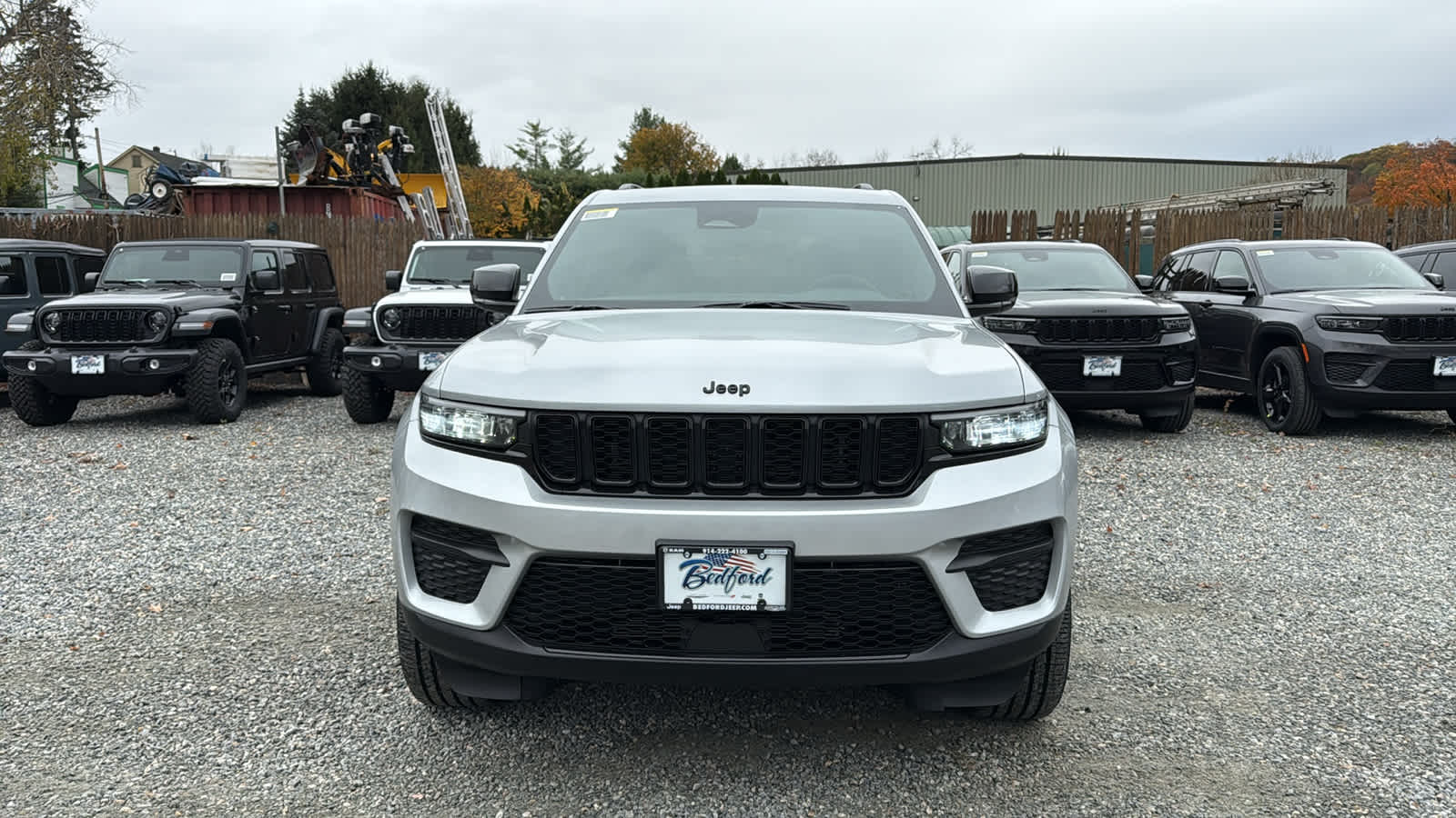2025 Jeep Grand Cherokee Altitude X