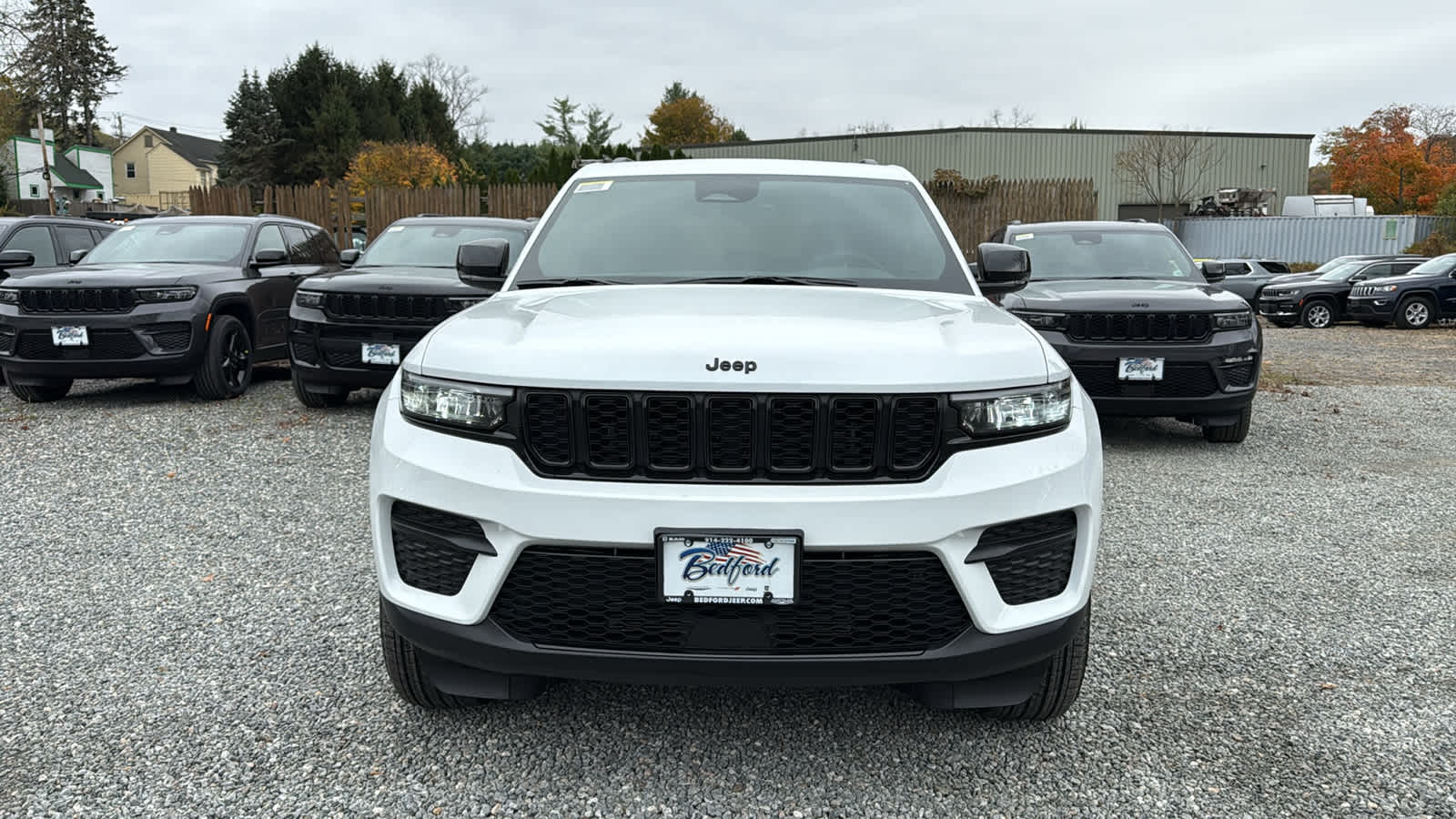 2025 Jeep Grand Cherokee Altitude X