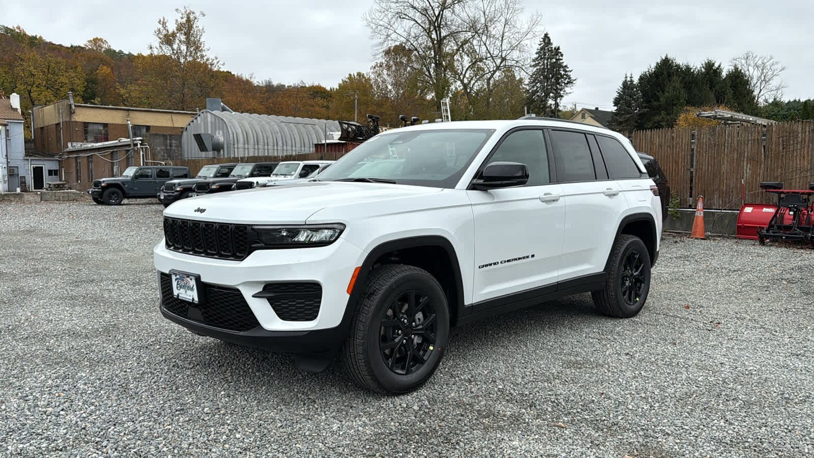 2025 Jeep Grand Cherokee Altitude X