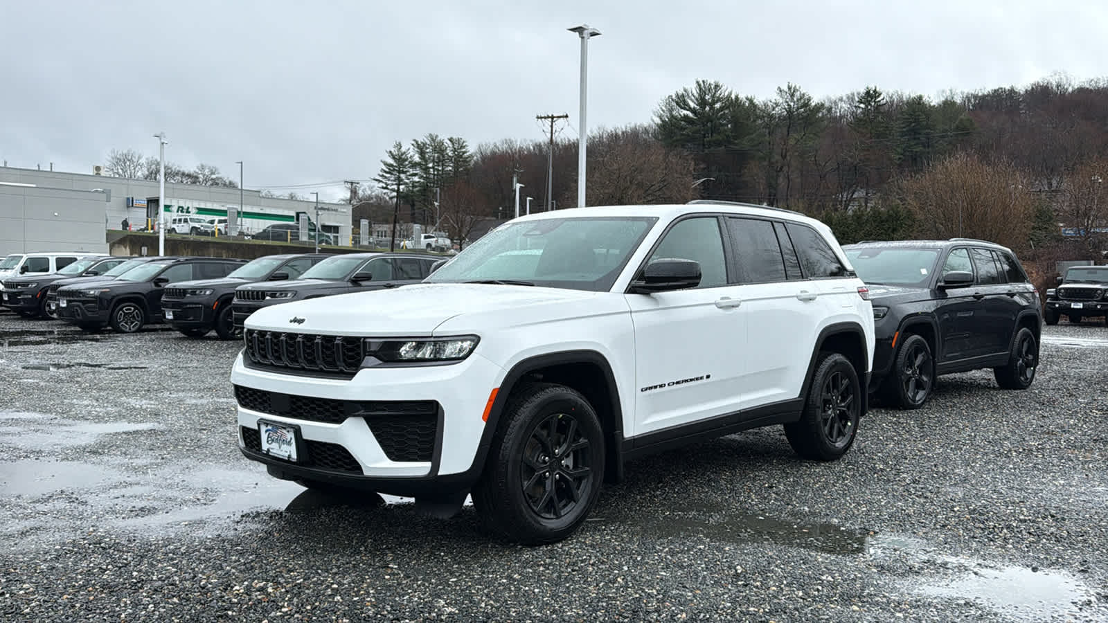 2026 Jeep Grand Cherokee Laredo Altitude