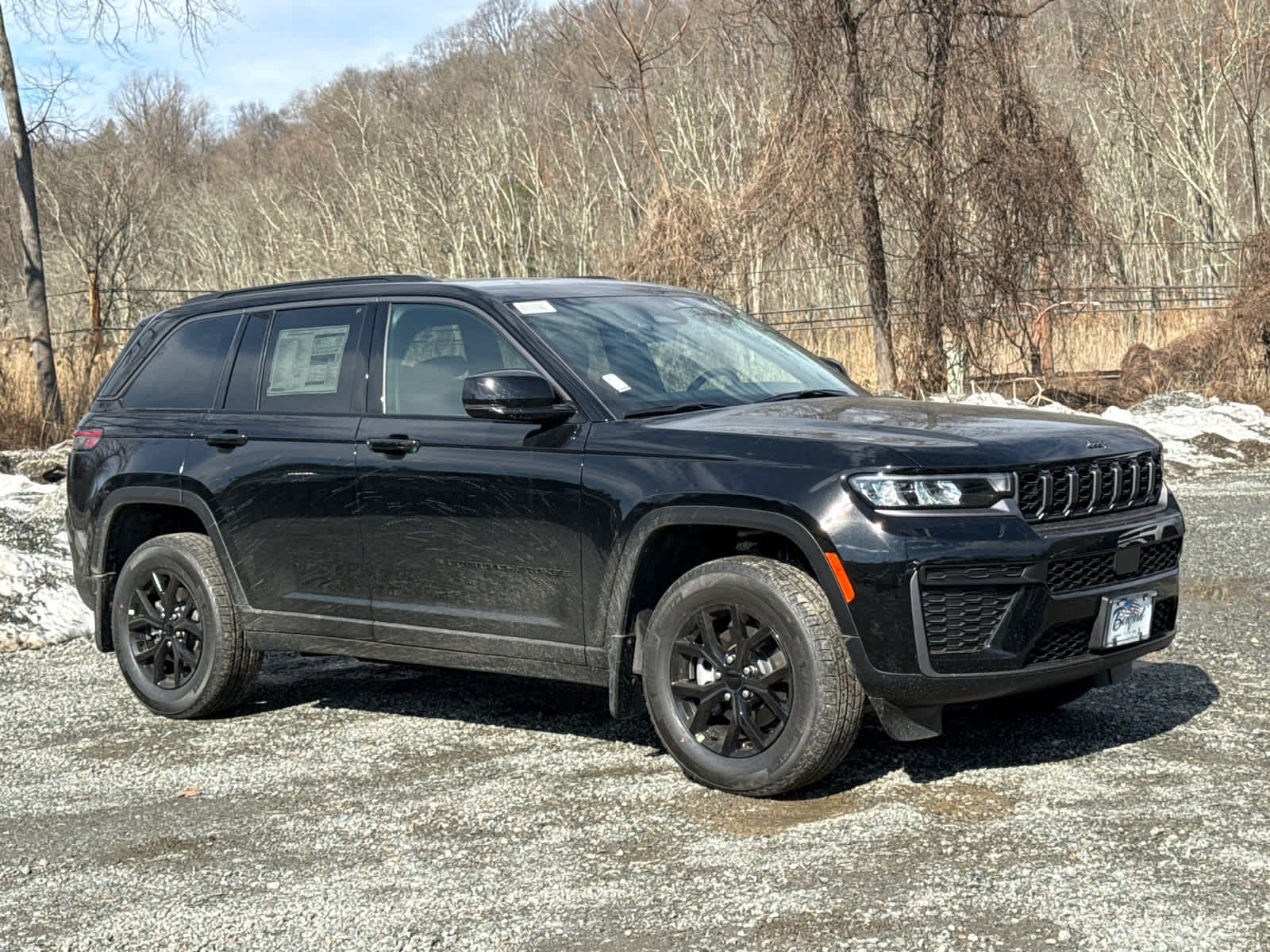 2026 Jeep Grand Cherokee Laredo Altitude