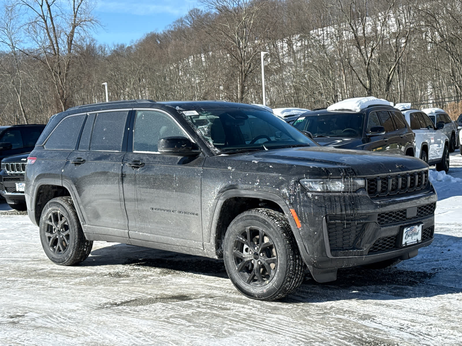 2026 Jeep Grand Cherokee Laredo Altitude