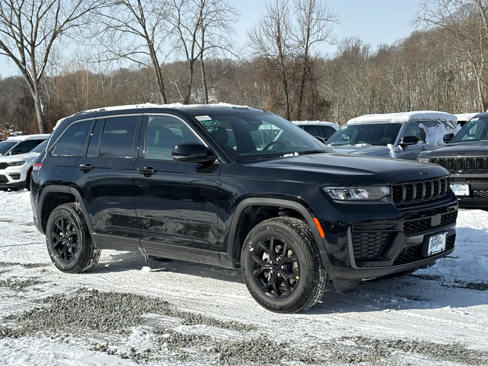 2026 Jeep Grand Cherokee Laredo Altitude