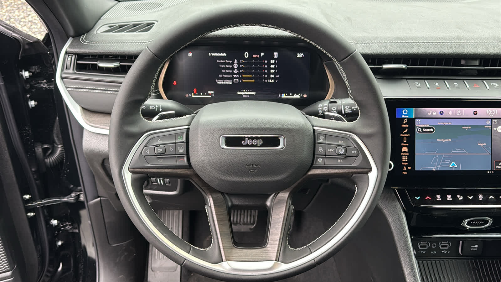 2026 Jeep Grand Cherokee Laredo Altitude