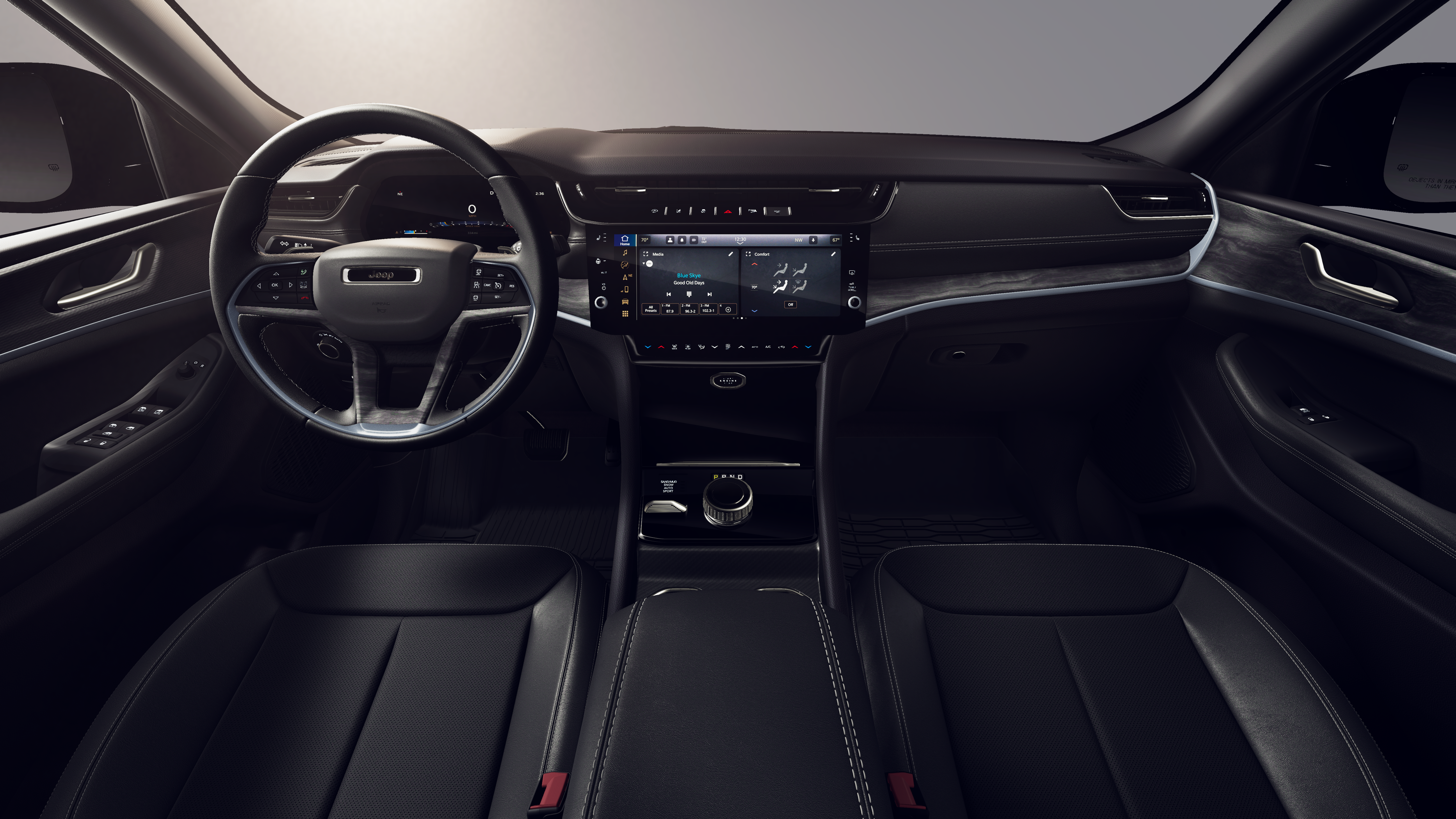 2026 Jeep Grand Cherokee Laredo Altitude