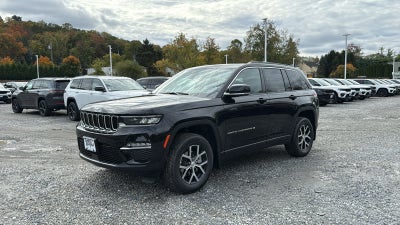2025 Jeep Grand Cherokee Limited