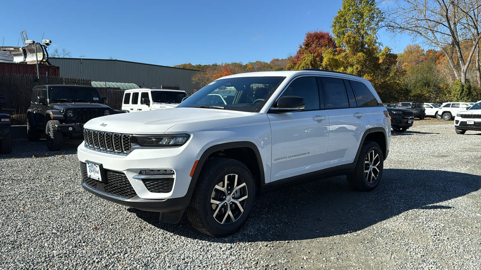 2025 Jeep Grand Cherokee Limited