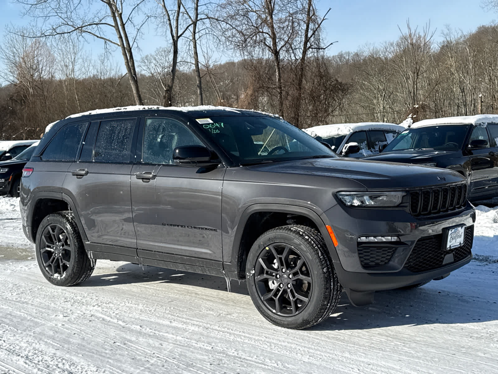 2025 Jeep Grand Cherokee Limited