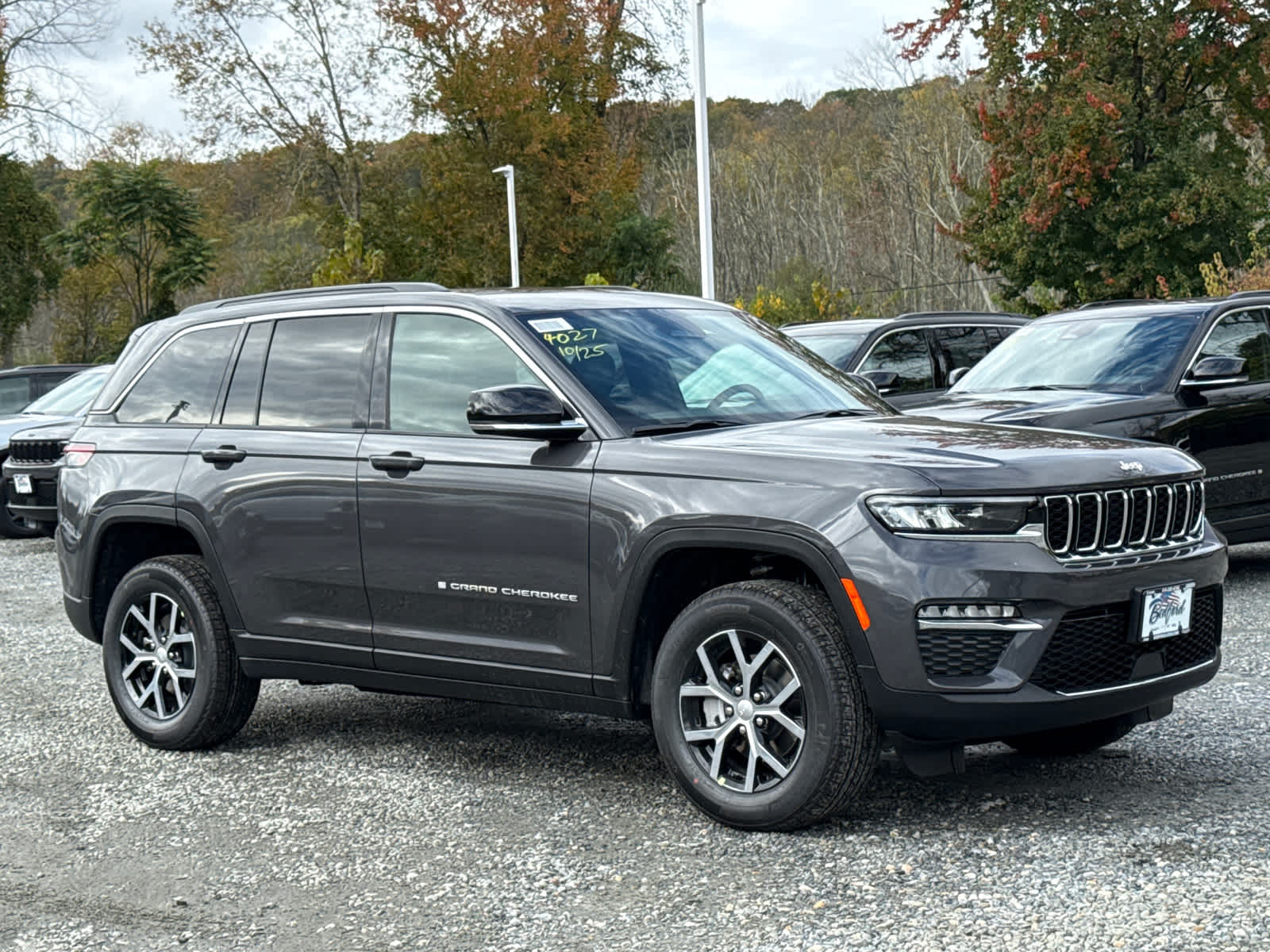2025 Jeep Grand Cherokee Limited