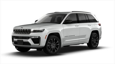 2026 Jeep Grand Cherokee Limited Reserve
