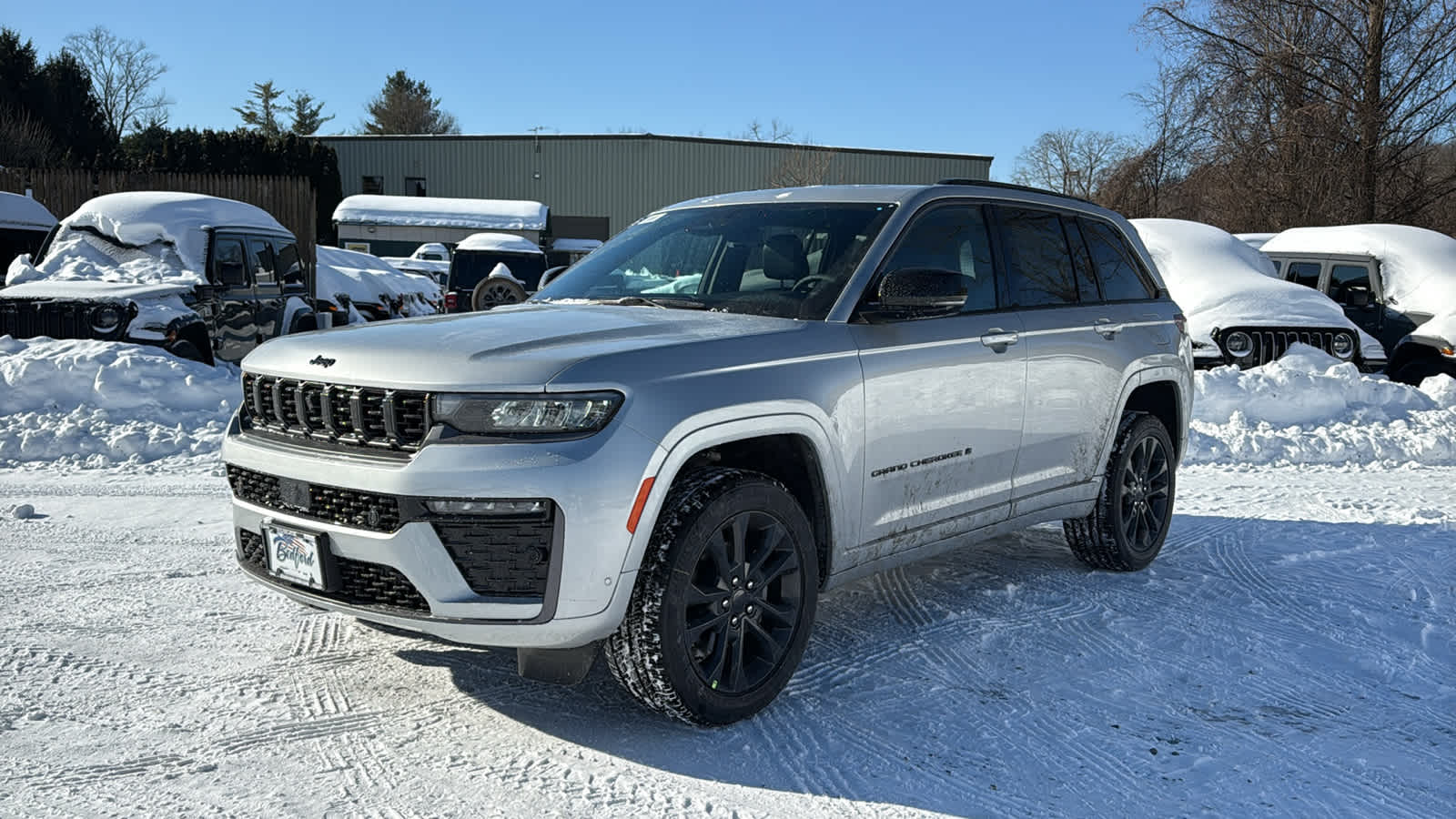2026 Jeep Grand Cherokee Limited Reserve