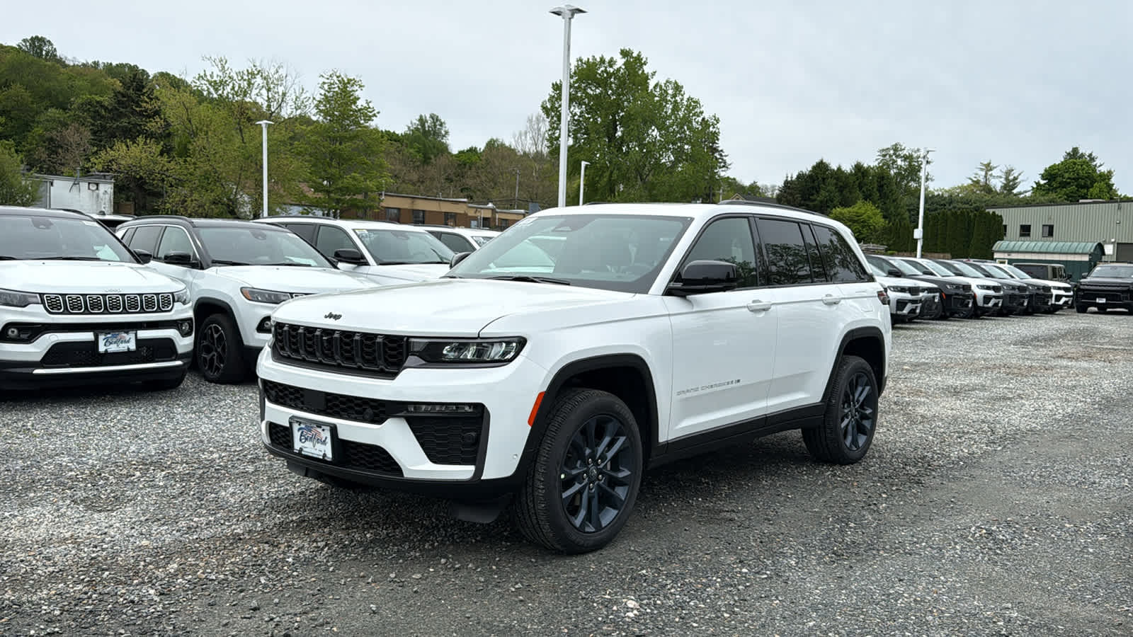 2026 Jeep Grand Cherokee 85th Anniversary Edition