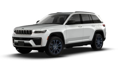2026 Jeep Grand Cherokee 85th Anniversary Edition