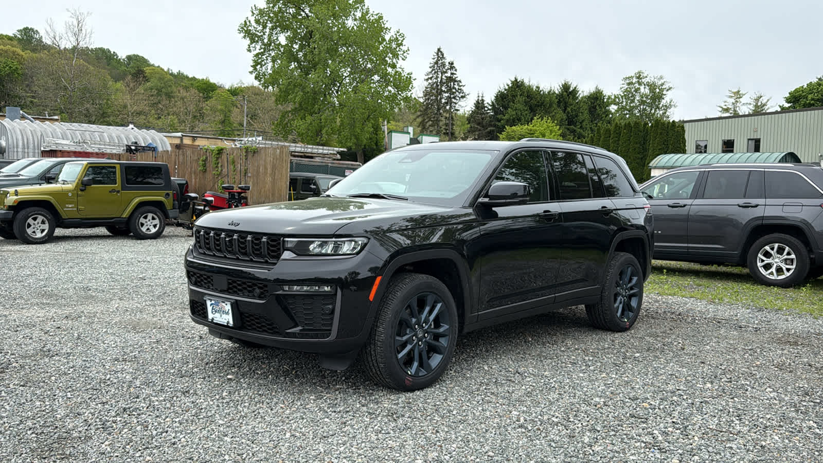 2026 Jeep Grand Cherokee 85th Anniversary Edition