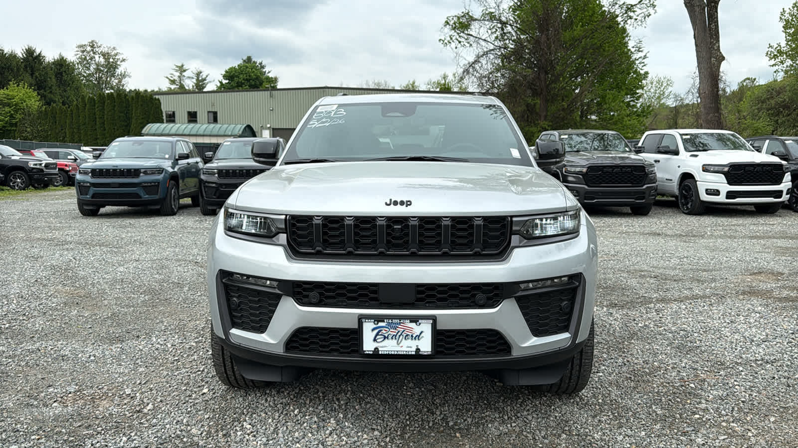 2026 Jeep Grand Cherokee 85th Anniversary Edition