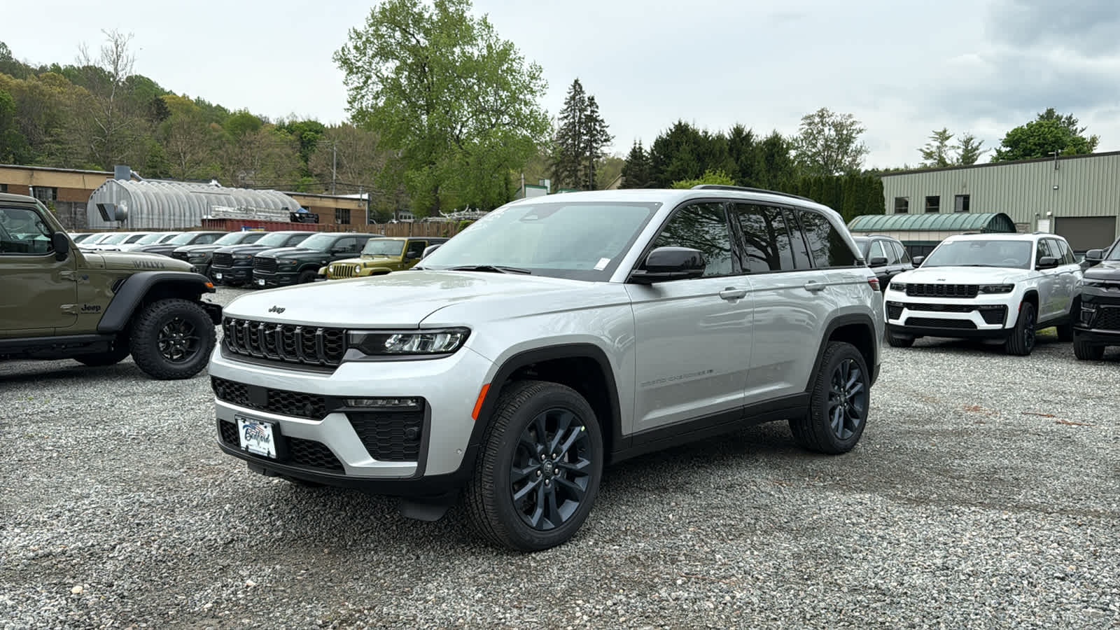 2026 Jeep Grand Cherokee 85th Anniversary Edition