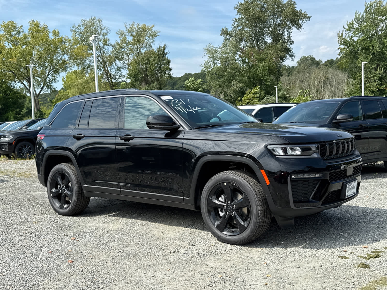 2027 Jeep Grand Cherokee Limited