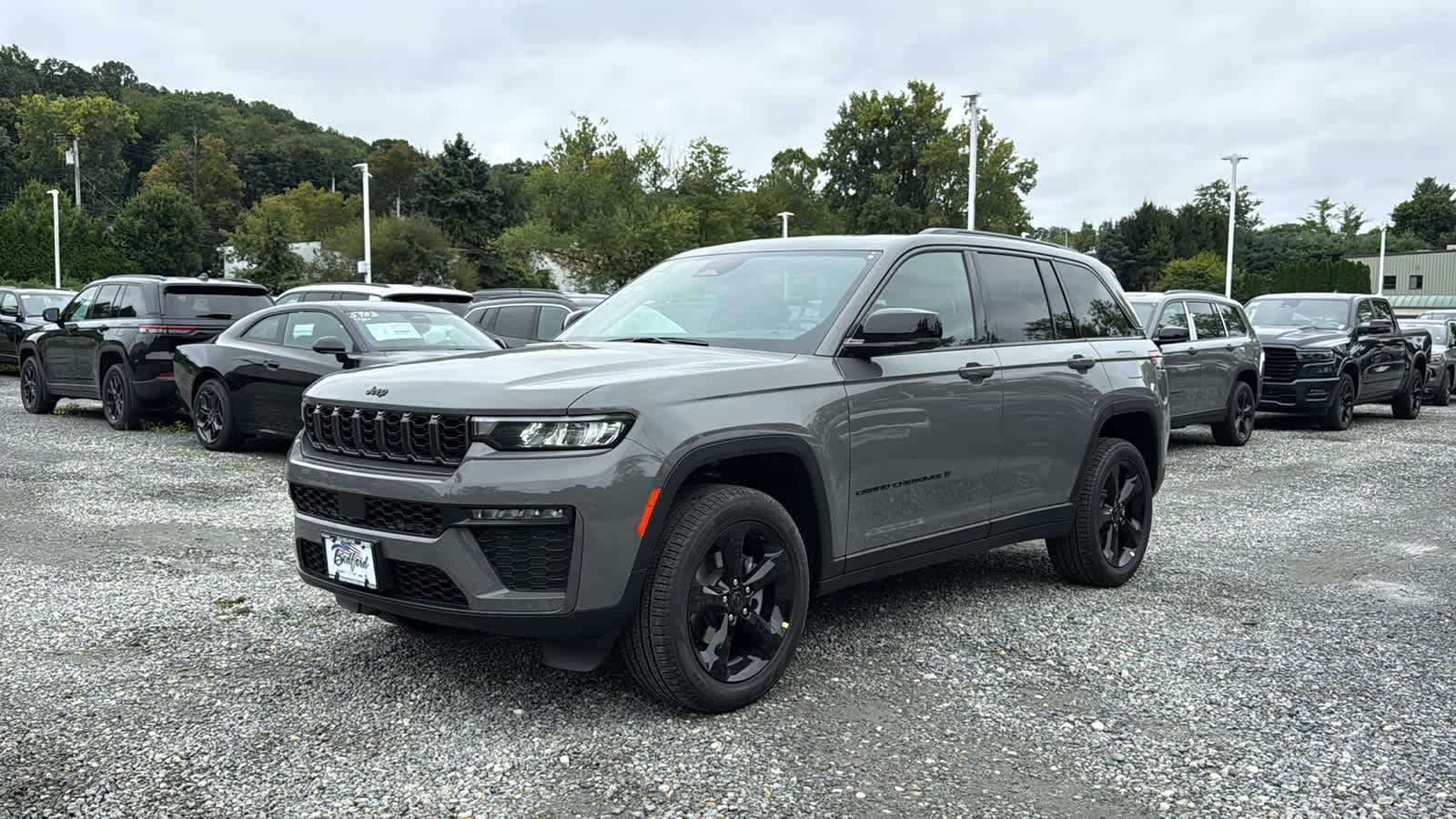 2027 Jeep Grand Cherokee Limited