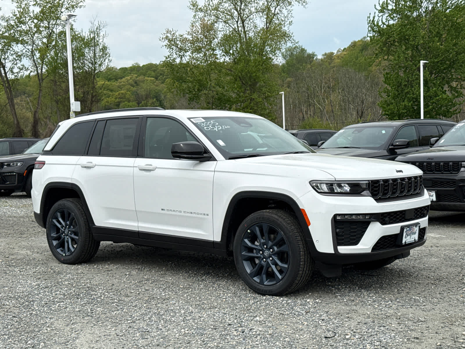 2026 Jeep Grand Cherokee 85th Anniversary Edition
